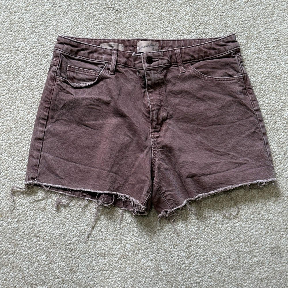 Universal Thread Women's Tan Jean Shorts